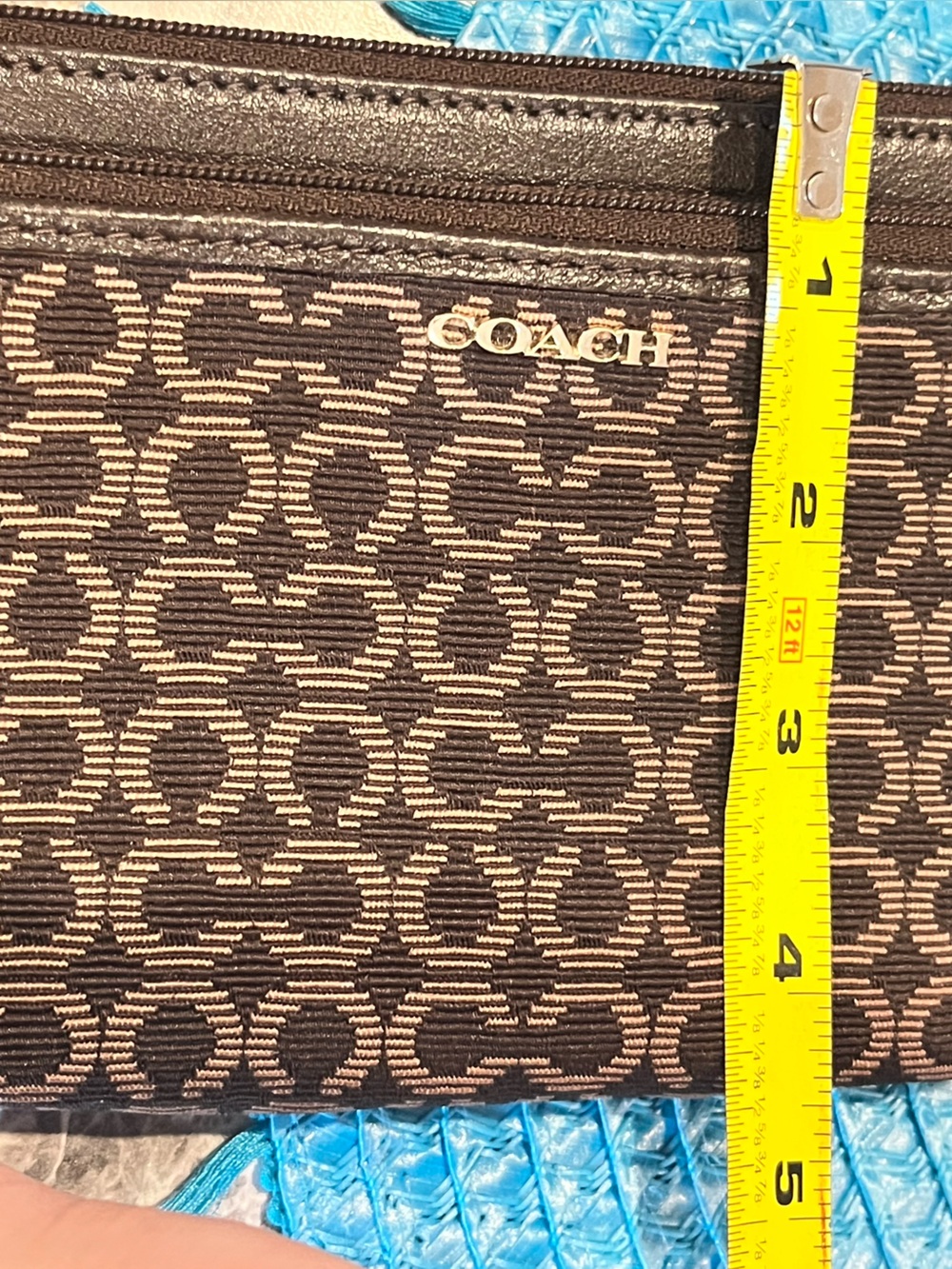 Coach Madison Needlepoint Wallet - Picture 11 of 12